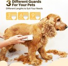 Pet Dog Cat Hair Clippers Professional Thick Trimmer Grooming Kit Toe Heavy Duty