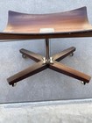 Mid-century Modern 1950s Vtg Mahogany G Plan Swivel 6250  blofeld  Ottoman