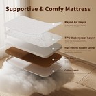 3 In 1 Baby Bassinet  Bedside Bassinet For Baby  Rocking Bassinet With Breath   