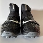 Nike Mens 16 Force Savage Elite 2 Shark Lineman Football Cleats Black Ck2824-001