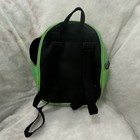 Wicked Elphaba Mini Backpack Faux Leather Graphic Print Green black Zip