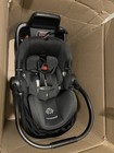 Uppababy Aria Infant Car Seat Jake  black  With Load Leg       read Description      