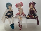 Puella Magi Madoka Magica Figure Set Of 5 Collectible Anime Figures Authentic