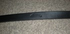 New Weaver Leather Black Contoured Ring-in-center Horse Breast Collar