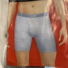 Hanes Mens Tagless Boxer Briefs 6-pack Size L