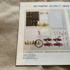 Road To Christmas Stampin  Up Kit New Red Pick Up Truck  No Box