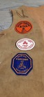 Vintage 1970s Ymca Indian Guides Princesses Vest Patches Leather Ties