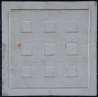 Original Art Nouveau Tile C 1900 Utzschneider Sarregu  mines France 6  Square