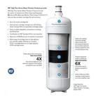 5613405 3m Hf60-s Replacement Water Filter Cartridge For Ice160-s  new Sealed 