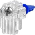  Picture-hanging-hardware 121144 Plastic Mirror Holders  20lb  4 Sets  Clear 