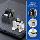 Qp2-4r7 4 7 Ohm 3-pin Ptc Starter start Relay And Overload Kit Compatible   