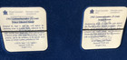 1992 Canada 125th Confederation Anniversary Proof Silver Quarters   Dollar Set