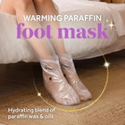 Pedi Perfect Warming Paraffin Wax For Feet  Foot Mask