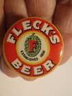 Vtg  Fleck s Beer Sewing Tape Measure Fleckstien Faribault Minn  Brewery 1919
