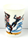7-11 Marvel Slurpee Cup Champions 1977 Series 3 5  Diameter 5  Tall Vg