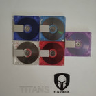 Md Mini Disc Used Axia Lot Of 5