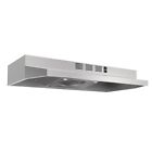 24 30 36in Under Cabinet Range Hood 230-280cfm Ducted ductless Kitchen Cook Fan