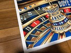 Dmb Dave Matthews Band Poster Mohegan Sun Uncasville Ct 11 19 2024 Ed 850