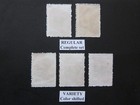 Viet Nam 1983 - Karl Marx   Regular Complete Set And 3 Varieties - Mnh