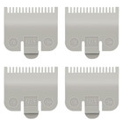 4 Pcs Clipper Guards Set For Wahl  1 2 Clipper Guard  3137-101  Premium Guards G