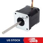 Nema17 High Temp Stepper Motor 55ncm 78oz in  55mm Round Shaft 17hs19-2504s-h-v1
