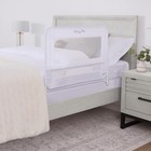 Lightweight Mesh Security Adjustable Bed Rail For Toddler  Breathabl