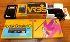 Vintage Kodak Camera   Flash Lot W boxes  Ektralite 10 Tele-instamatic 608 Vr35