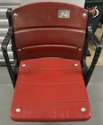 Fenway Park Stadium Seat Boston Red Sox Game Used Mlb Authenticated