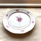 Herend Chinese Bouquet Raspberry Dinner Plate 524