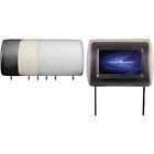 2 Power Acoustik H-71cc Universal Replacement Headrest Monitor W  7    Lcd