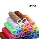 Sewing Kit Thread Threader Needle Tape Measure Scissor Thimble Home Travel 90x