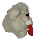 Dakin Plush Pudgie The Dog From The Christmas Collection