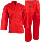 Proforce 7 5 Oz  Medium Weight Uniform Red Or Blue Karate Tkd Training Free Belt