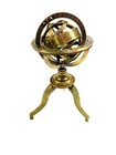 8  Antique Style Brass Armillary Globe Sphere Astrolabe Marine Nautical Decor
