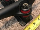 Tracker Axis 161mm Skateboard Trucks  black  9    Axle  