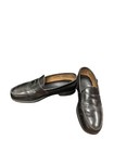 Gh Bass Co Weejuns Vtg Brown Leather Slip On Dress Loafers Sz 8d Sku 10-417