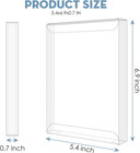 10 Steelbook Box Protectors protective Sleeves Cases clear Slipcovers G2