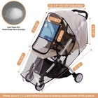 Bemece Stroller Rain Cover  Universal Stroller Accessory  Baby Travel Weather   