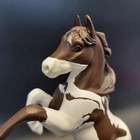 Trail Of Painted Ponies Wrecking Bull Horse Figurine 2016  4055523