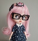 Square Glasses For Blythe Doll Sunglasses Ooak Blythe Accessories