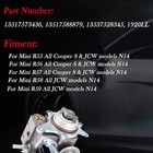 For High Pressure Fuel Pump Bmw Mini Cooper S Turbocharged R55 R56 R57 R58 N14