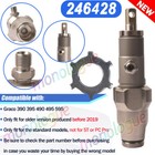 Airless Spray Pump Replace 246428 Fits Paint Sprayer Graco 390 395 490 495 595