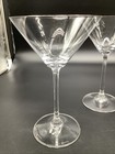 Riedel Crystal Martini Glasses Set Of 4 - Free Shipping 