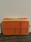 Vintage Kid s Zebco Lil Rhino Fishing Tackle Box