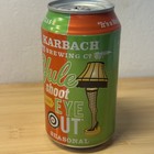 Leg Lamp - Yule Shoot Your Eye Out - Empty Beer Can - Karbach Brewing