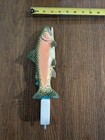 Cutthroat Pale Ale Uinta Beer Tap Handle Topper Rainbow Trout