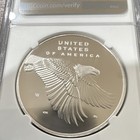 2017-w American Liberty Silver Medal Ngc Sp70 Early Releases Enhanced 1oz