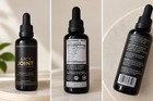 Plants Basically Juicy Joint Liquid Extract Joint Support 2 Fl Oz  60 Ml 