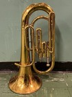 X3 Tuba W  Case Yamaha Ybb-103 For Parts   Missing Valves