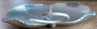 Vtg Buenilum Hand Wrought Aluminum Clover Shamrock 7  Dish Small Nut Candy Mcm
